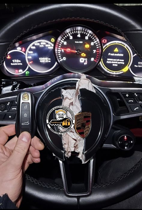 Kluczyk Porsche Cayenne Coupe 9YA 9YB Taycan 911 Panamera 971 992