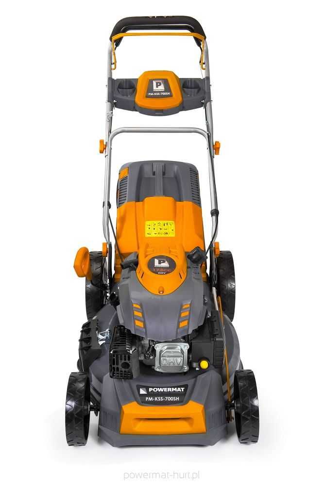 Kosiarka spalinowa z napędem 7KM 51cm 60L mielenie PM-KSS-700SH NOWA