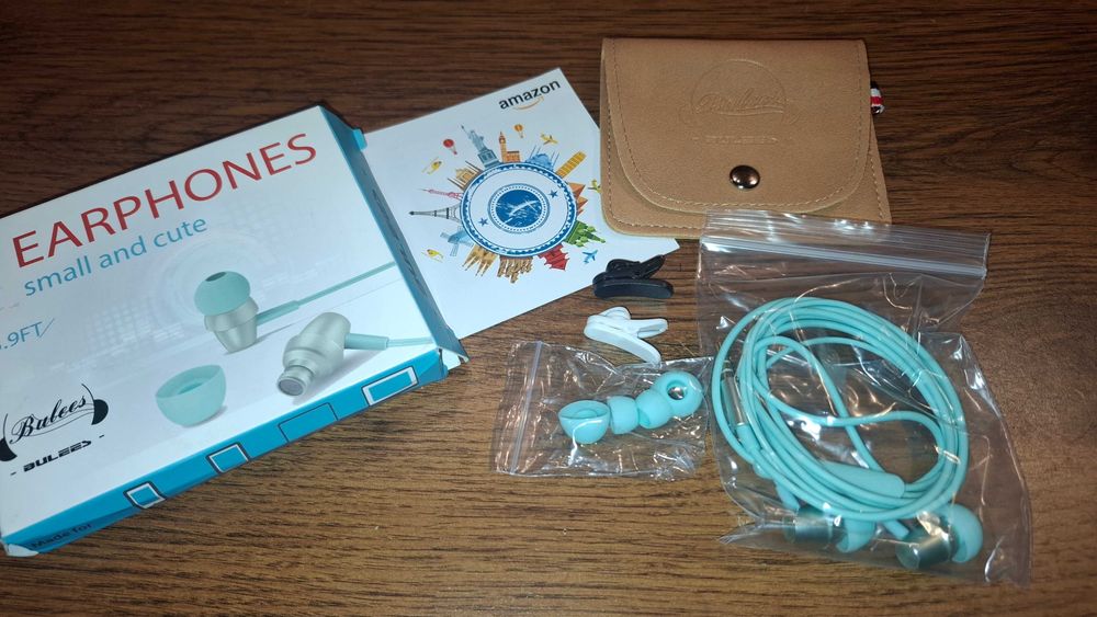 Słuchawki - Mini Jack Audio - Earphones Small and Cute