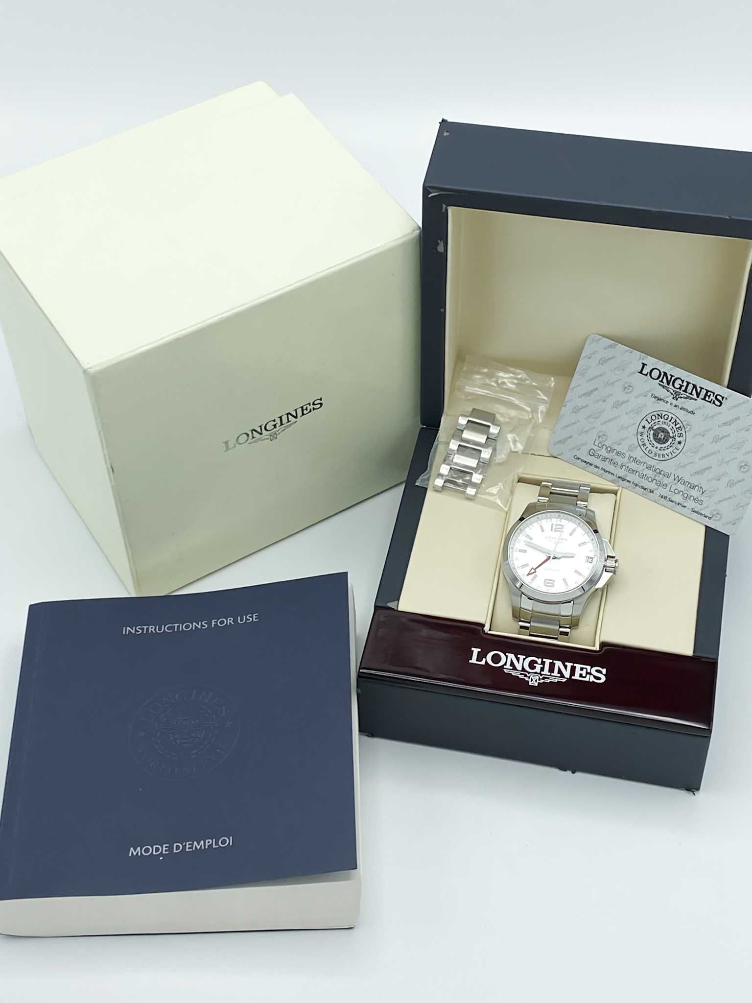 Relógio Longines Conquest GMT Automatic