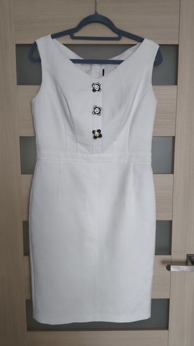 Suknia i żakiet Makalu 40 na szczególne okazje