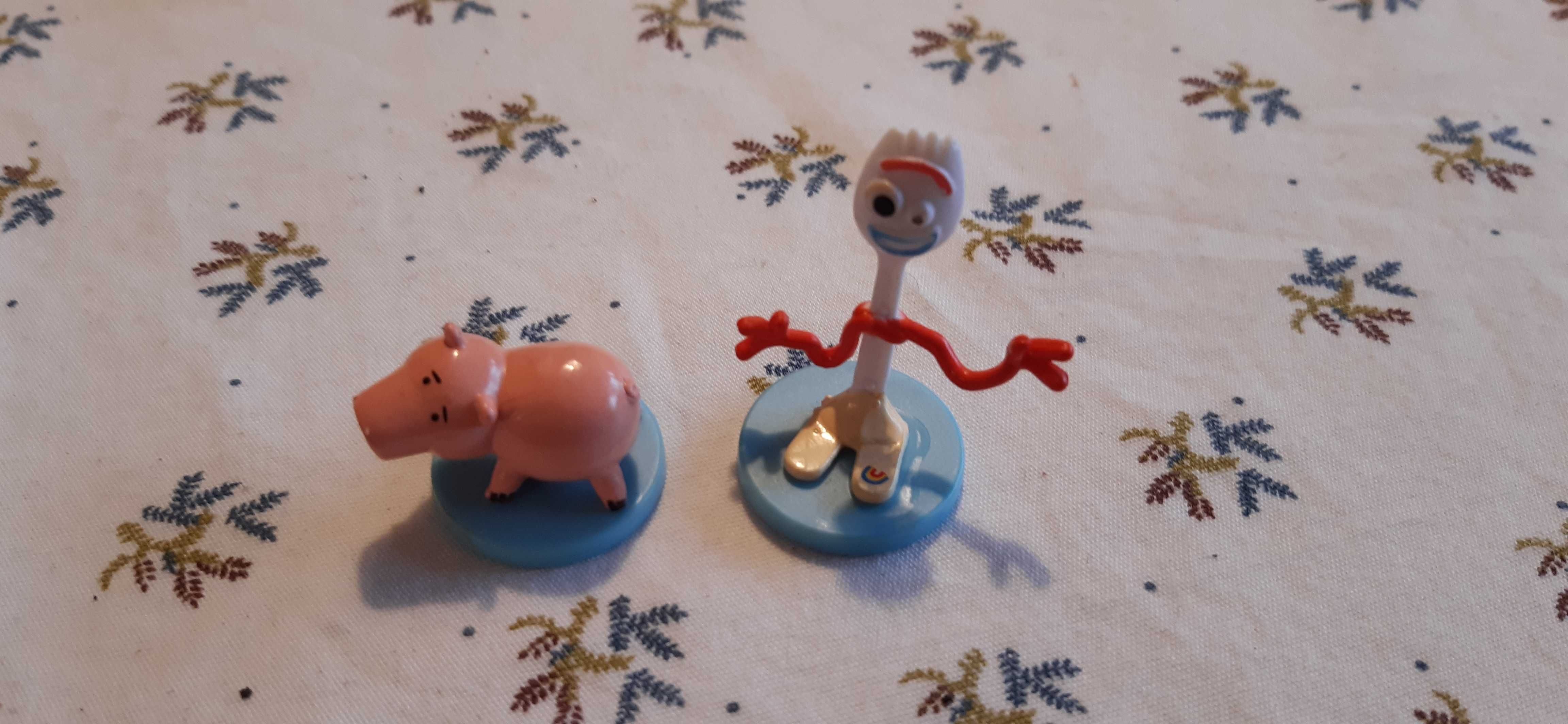 2 stare figurki z jajka niespodzianki seria toy story kolekcjonerskie