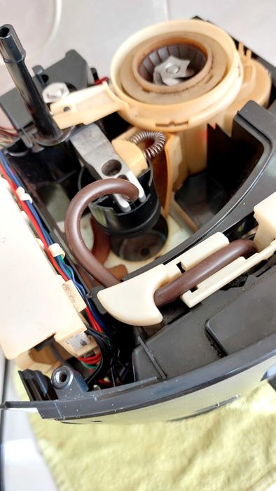 Máquina café Krups com avaria