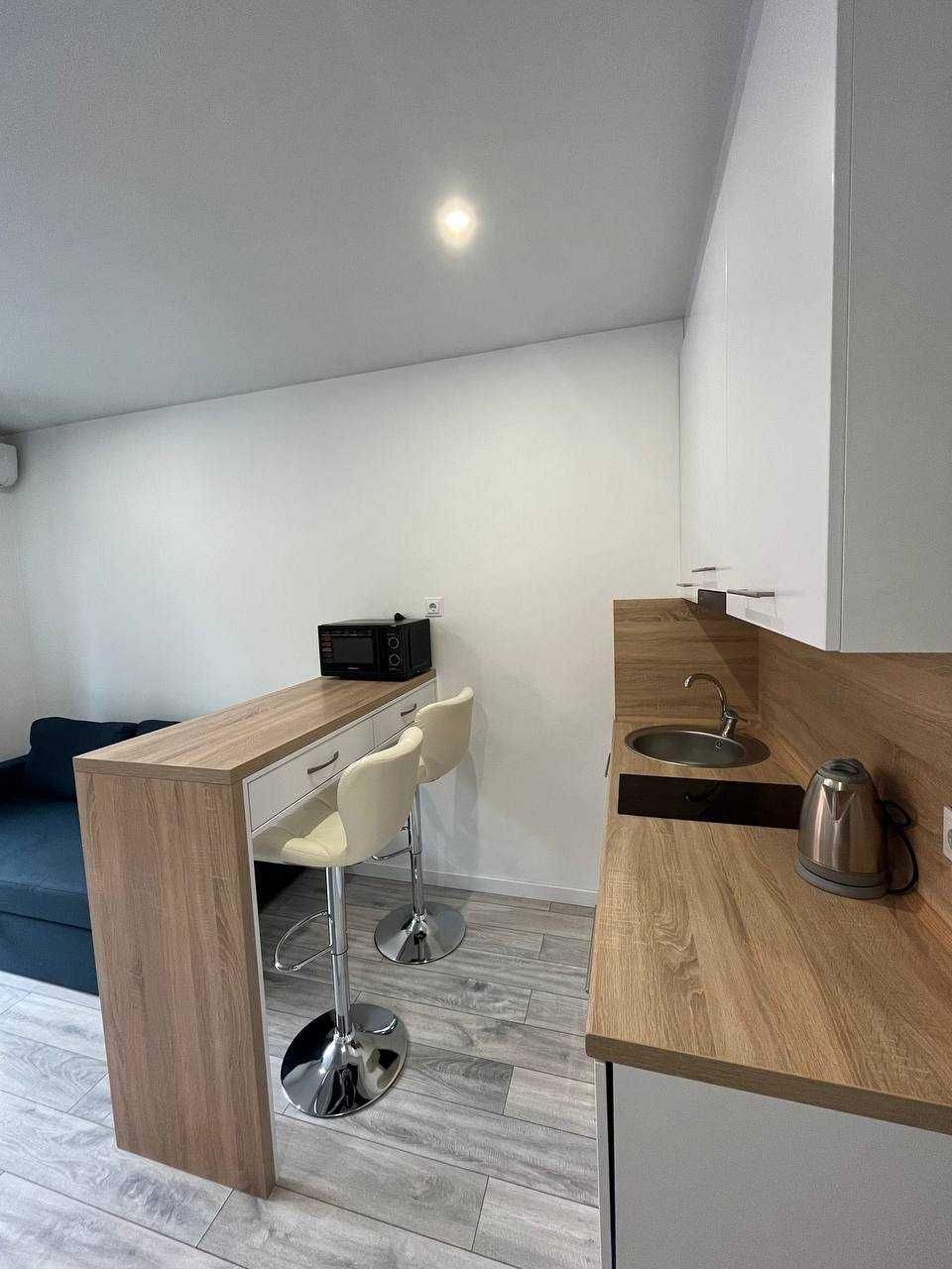 Продаж студії 21 м2 в ЖК Комфорт Таун, просп. Соборності, 17