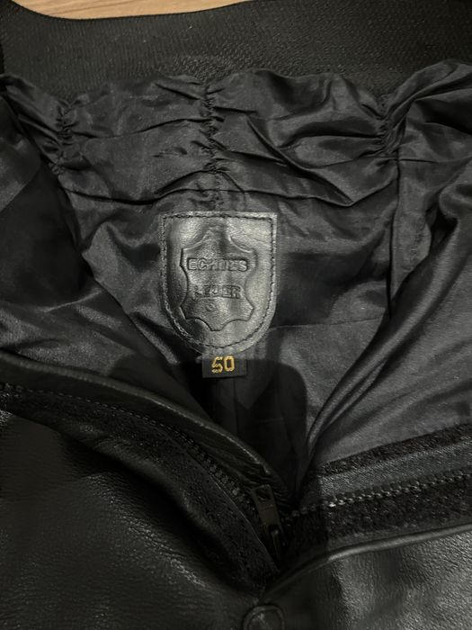 Skórzanie spodnie motocyklowe MODEKA