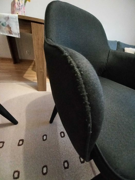 Krzesła tapicerowane 4 szt.