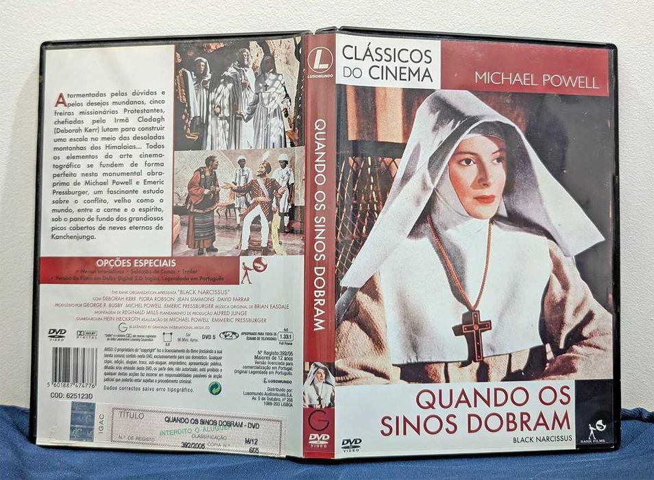 Black Narcissus - Quando os Sinos Dobram (1947)