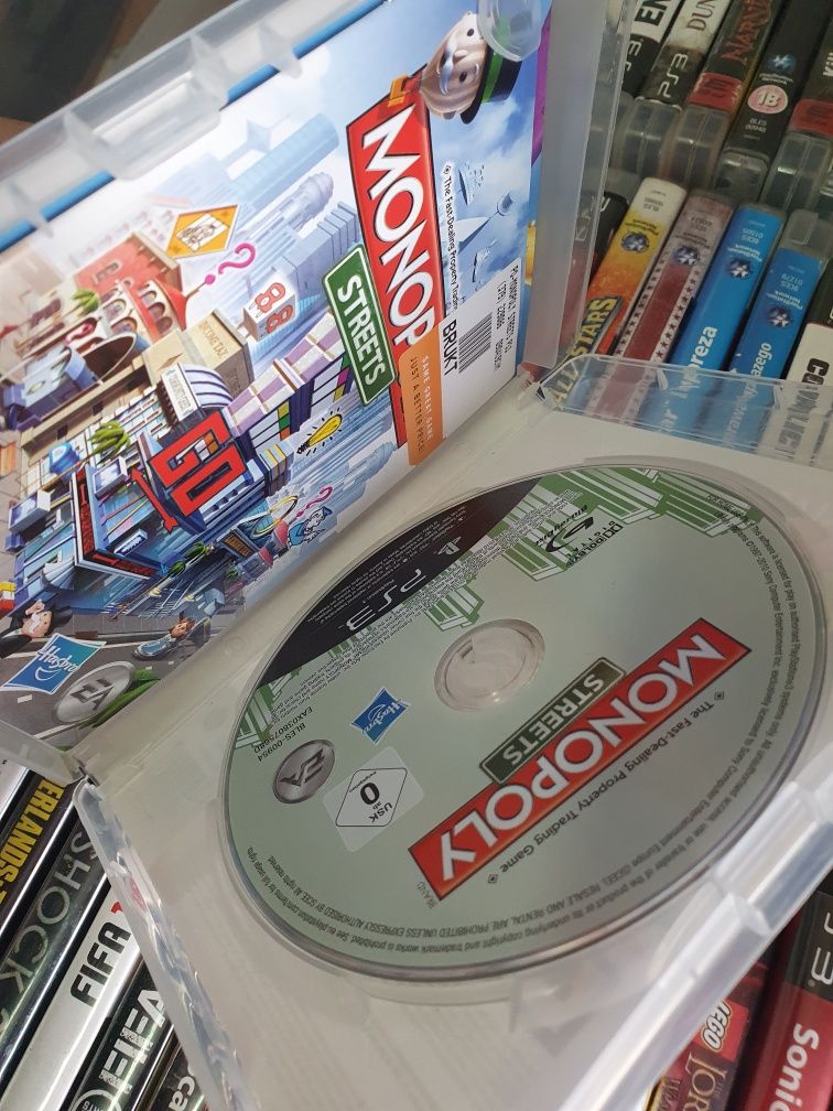 Oryginalna Gra Monopoly Streets PlayStation PS 3