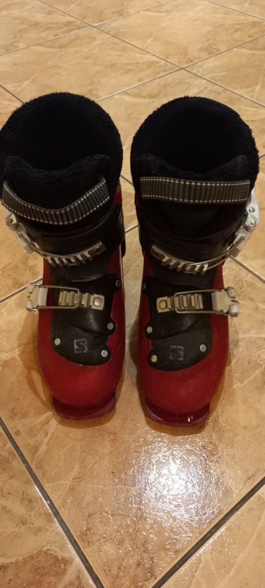Buty narciarskie Salomon dziecięce roxm 19