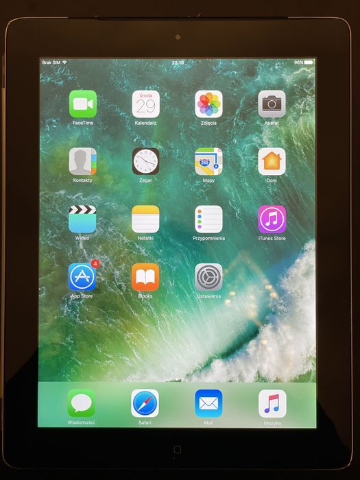 iPad 4 LTE 16gb Apple tablet