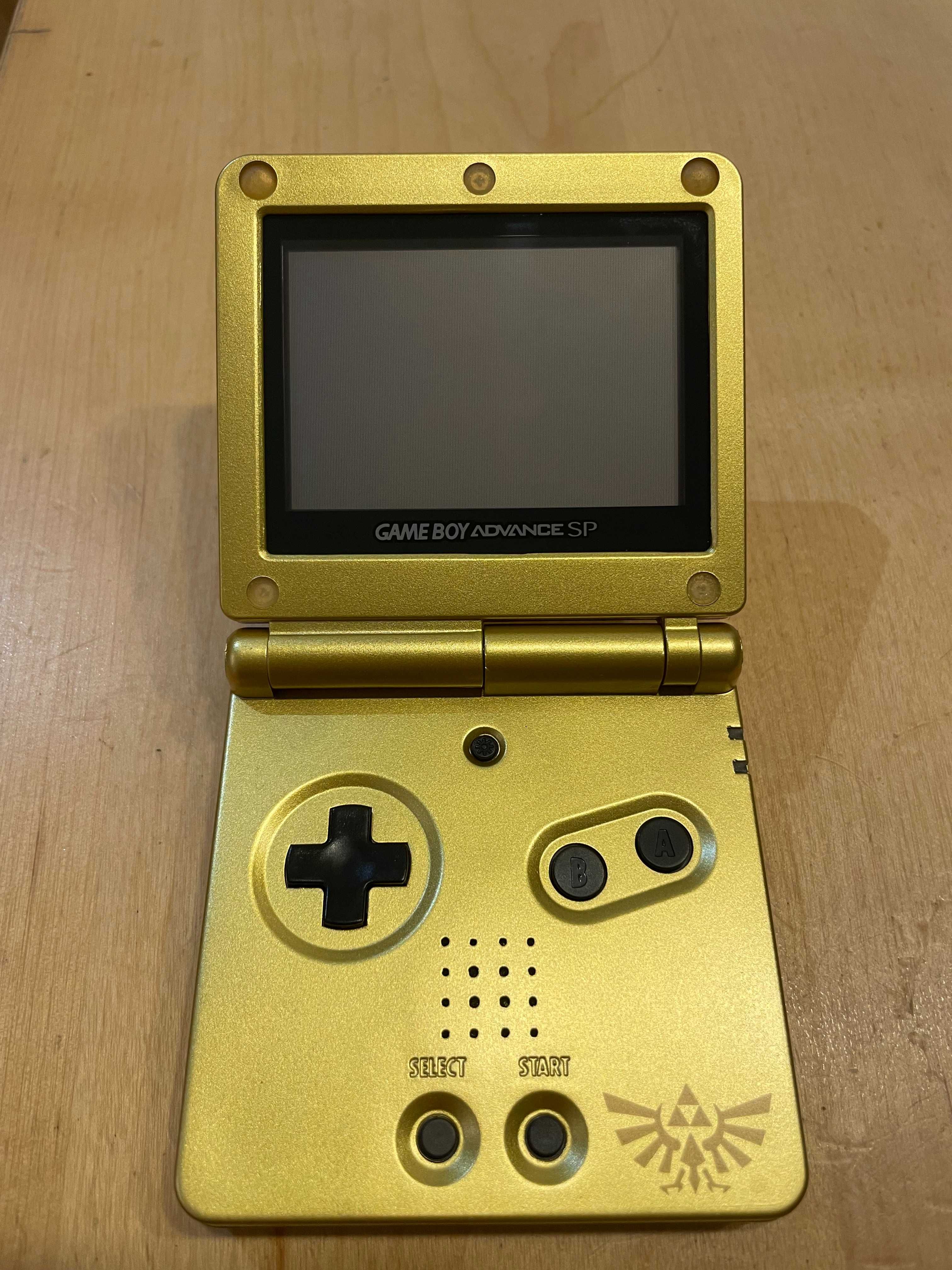 Nintendo Gameboy Advance SP Zelda Edition 9,5/10