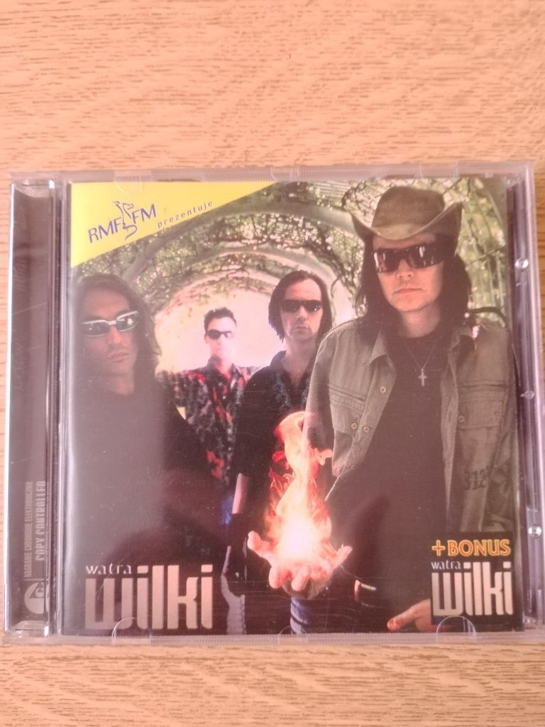 Wilki - Watra płyta CD