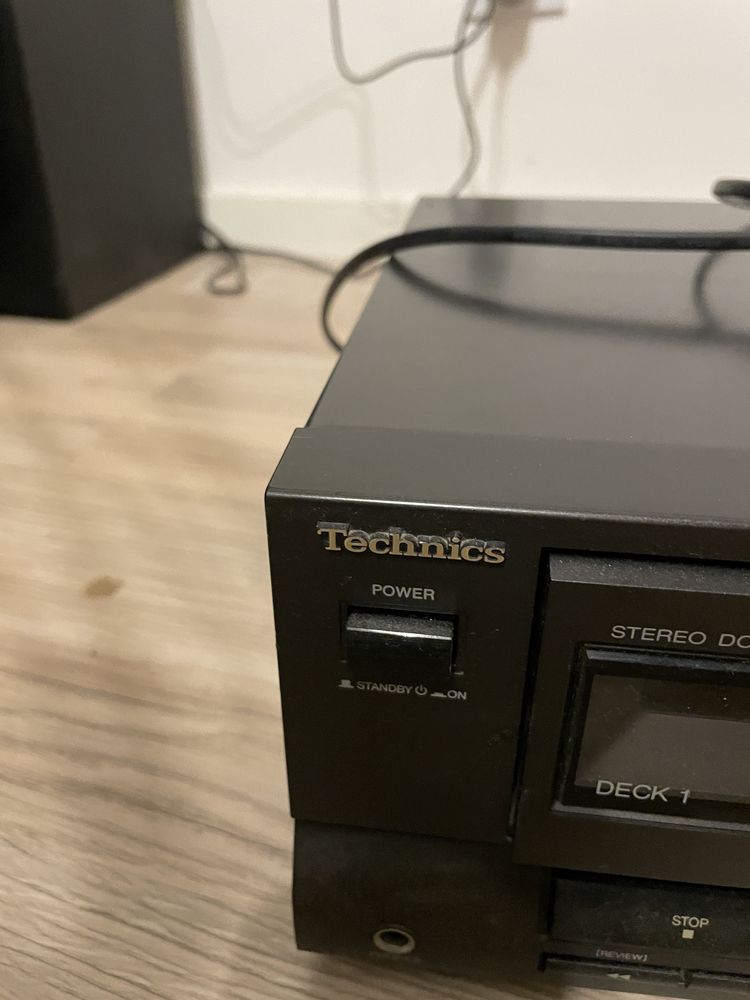 Deck magnetofonowy Technics RS-TR212 dwukasetowy