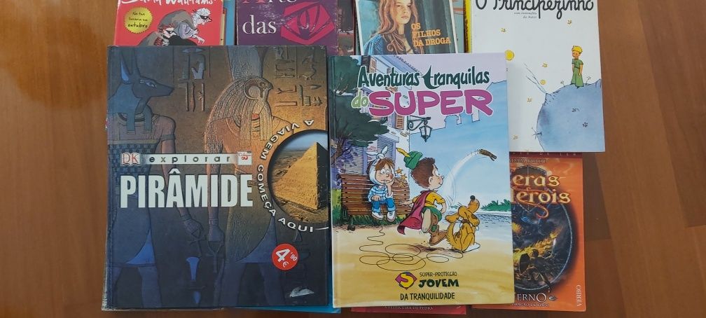 PROMOÇÃO: LIVROS, BANDA DESENHADA,  Livros , INFANTIS,  EDUCAÇÃO