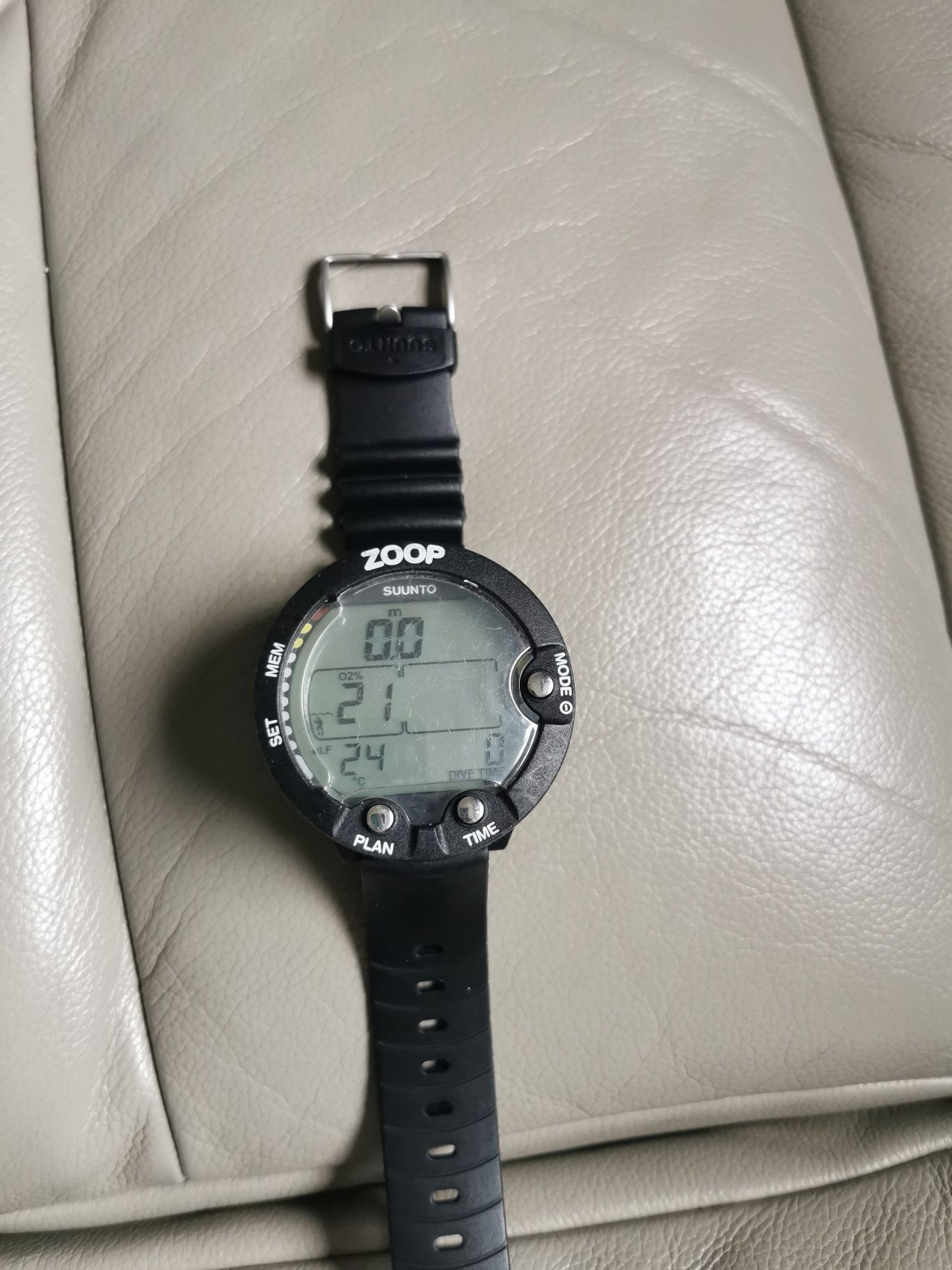 Komputer suunto zoop