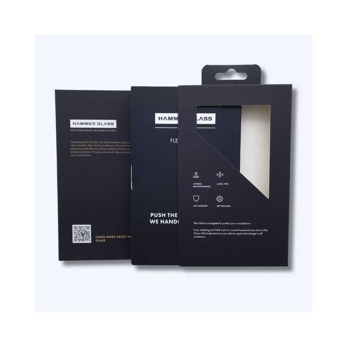 Szkło Hartowane IPHONE 7 / 8 / SE 2020 /SE 2022 HAMMER GLASS FLEX