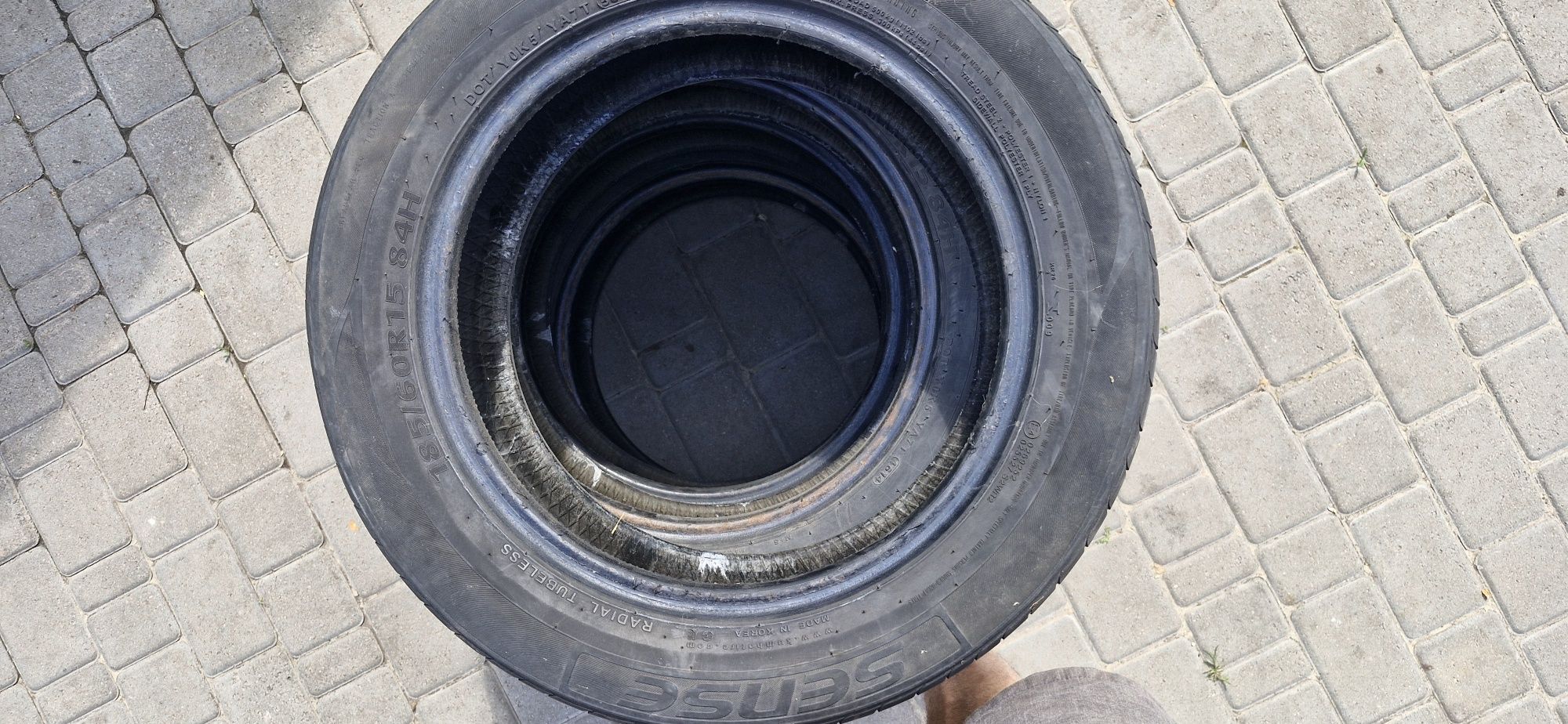 Шини kumho 185/60 15r літо