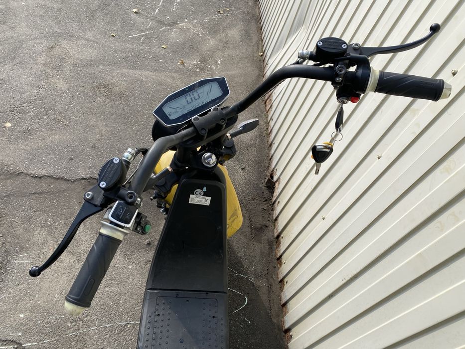 Електроскутер City Coco Luqi 3000W