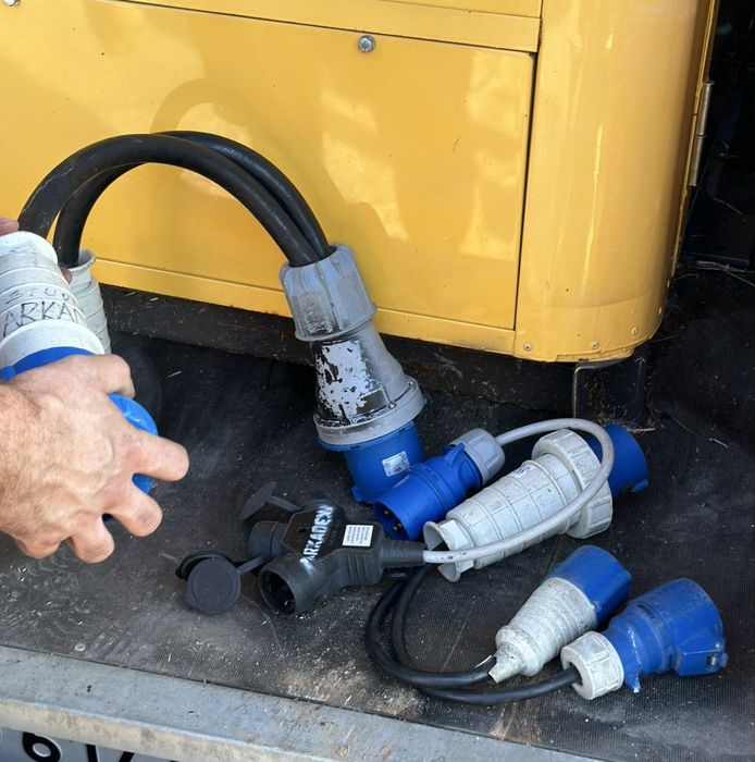 Генератор Дизельний KDE30SS 28кВА 220v