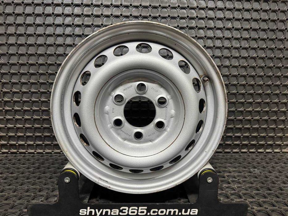 ДИСКИ СТАЛЕВІ БУ MERCEDES R16 6X130 Мерседес Sprinter A0014014802