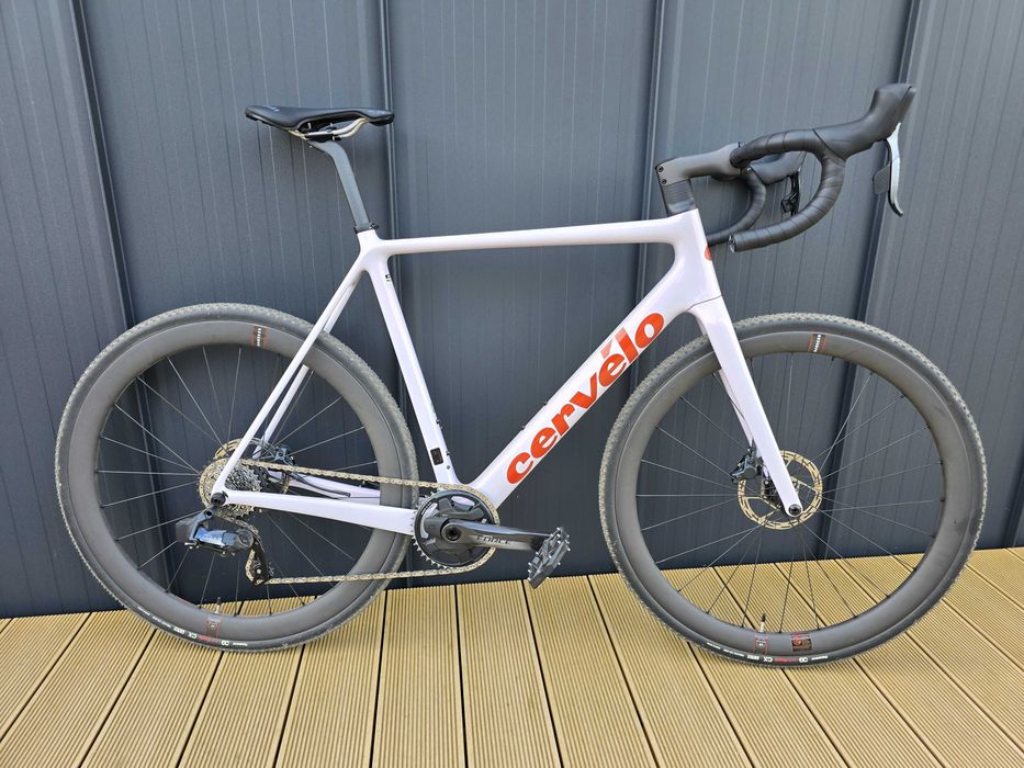 Mega gravel Cervelo R5 CX FORCE ETAP AXS Rozmiar 58 ! ! !
