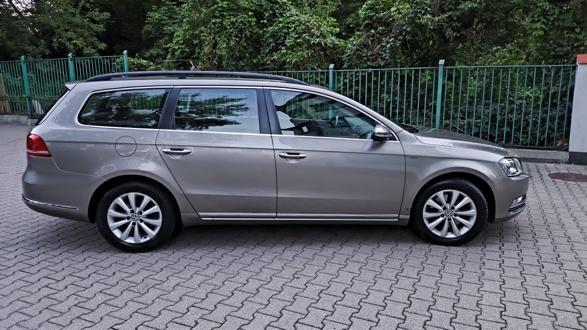 Volkswagen Passat B7 Comfortline 2.0 TDI 170KM