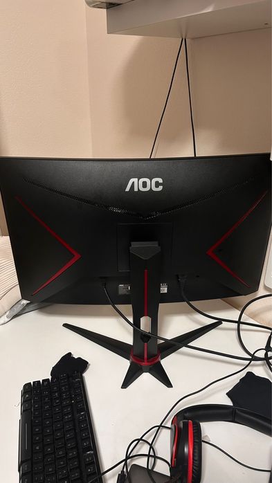 Monitor Curvo Gaming AOC C32G2ZE/BK (31.5'' - 0.5 ms - 240 Hz)