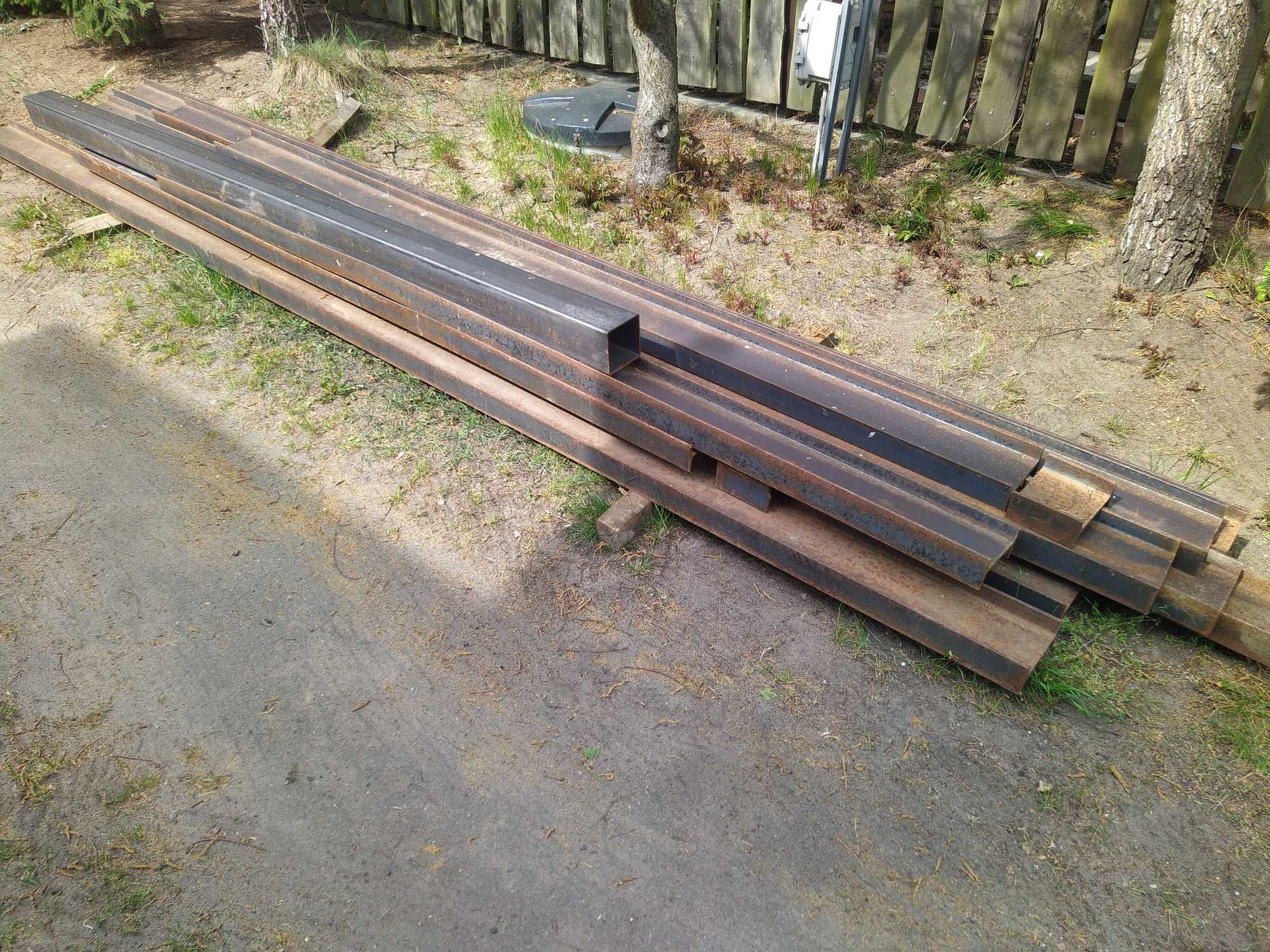 Dwuteownik IPN 160. Różne wymiary