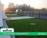 Usługi ogrodnicze zakładanie trawników ogrodów  nawodnienia  renowacja