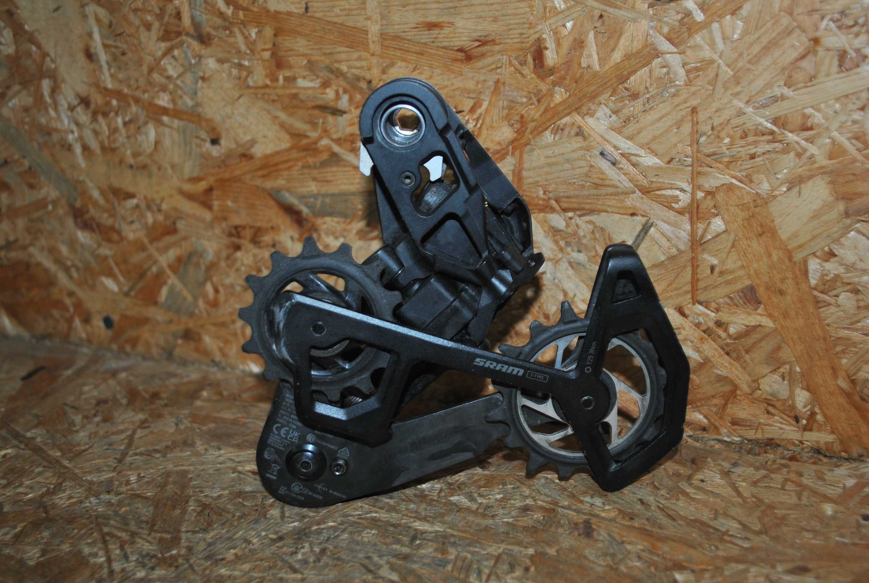 Przerzutka tylna Sram XX AXS Eagle T-Type 12rz