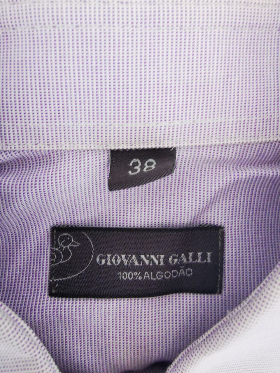 Camisa de Manga Comprida Giovanni Galli Tamanho M