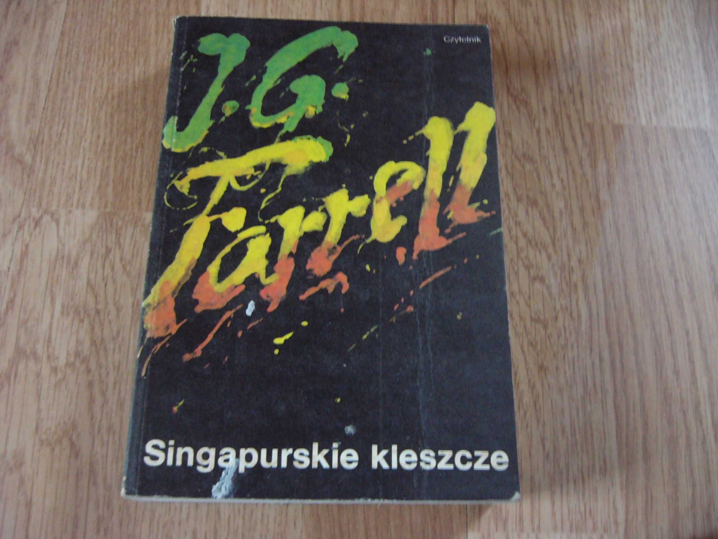 Singapurskie kleszcze - Farrell