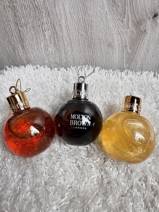Bombki z żelem pod prysznic Molton Brown