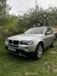 BMW X3 2.0d 2007r 4x4 zadbana // zamiana