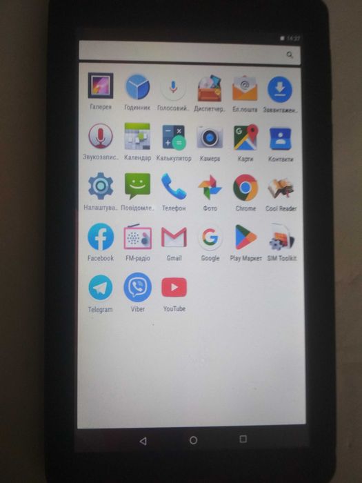 Планшет Bravis nb753 2Sim Android 6 1/8