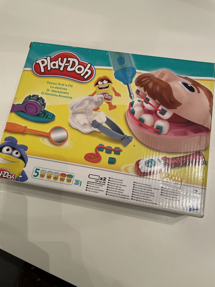 Play-Doh Doctor Drill’n Fill