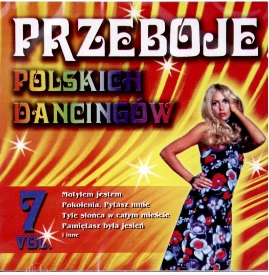 Cd Przeboje Polskich Dancingów Vol. 7
