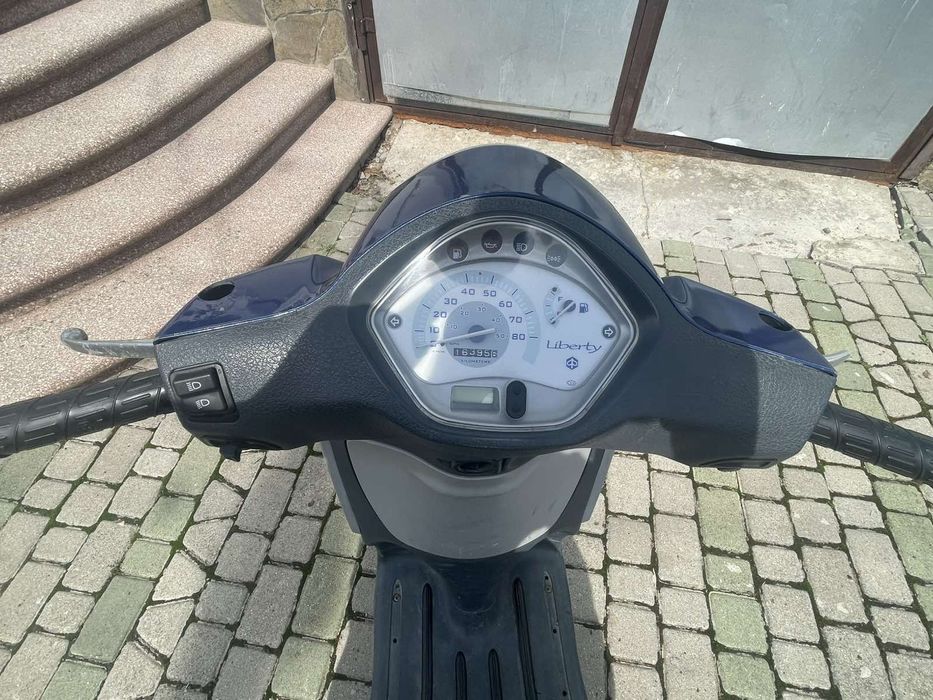 Піаджо ліберті 80