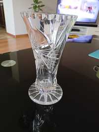 Kryształowy wazon PRL