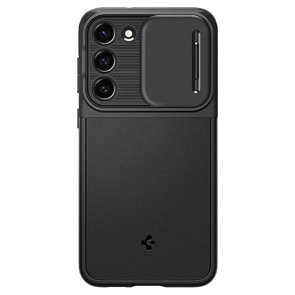 Spigen Optik Armor Galaxy S23 Black