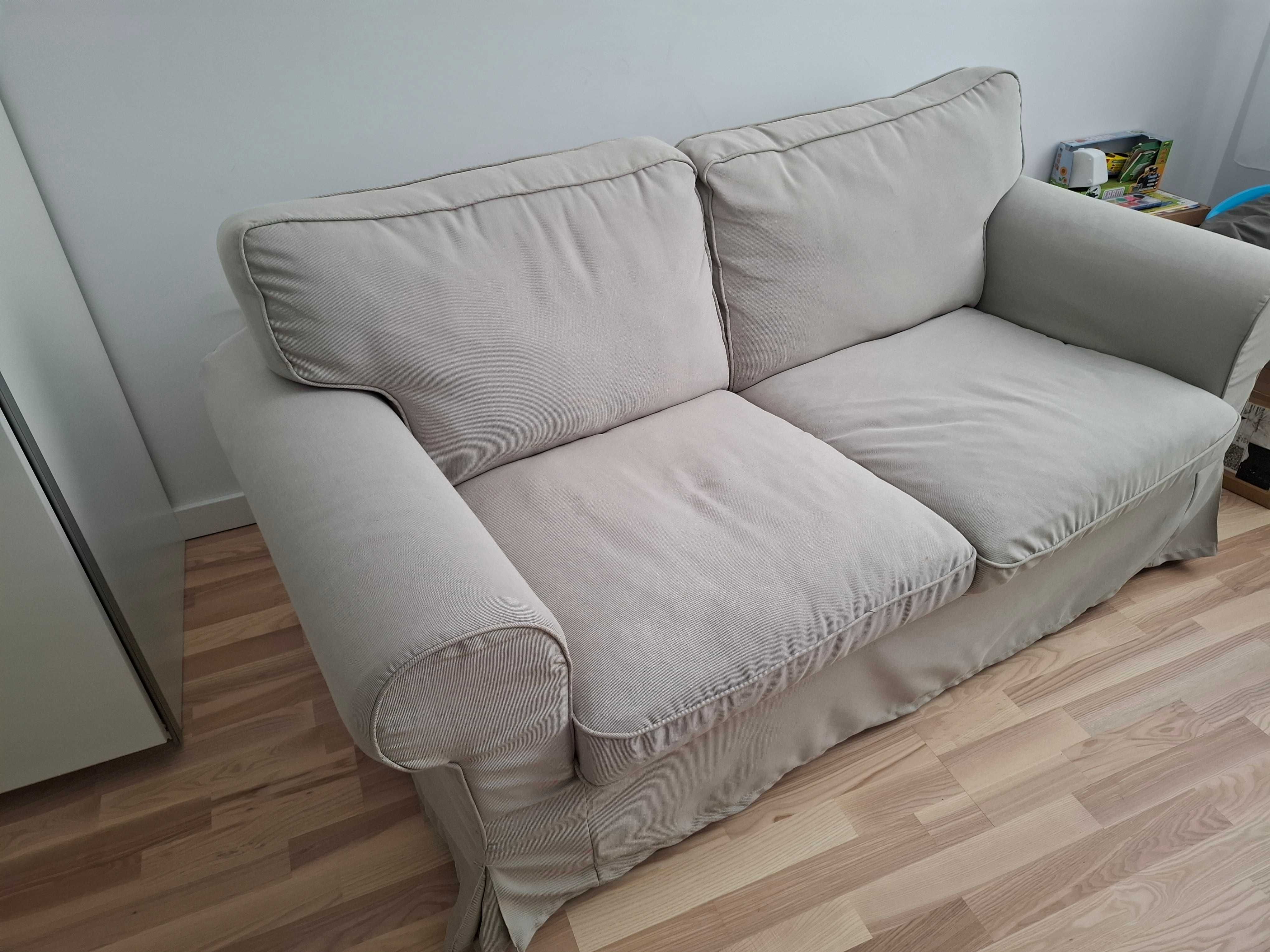 Kanapa 2 osobowa IKEA EKTORP beżowa
