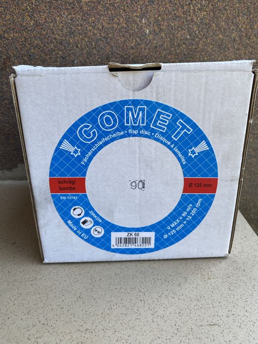 Tarcza lamelkowa do szlifowania Comet 125mm