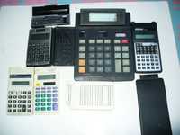 Stare urządzenia do liczenia,kalkulatory