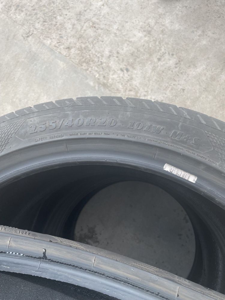 ЯК НОВІ‼️ Літня резина 255/40 R20