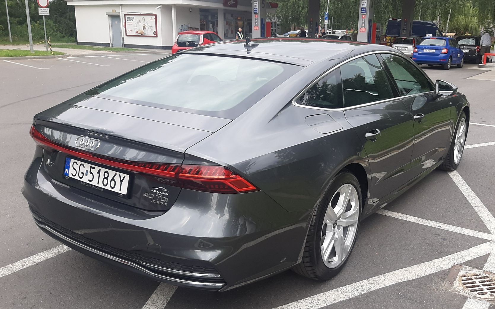 Audi A7 Quattro Wynajem krótko i długoterminowy