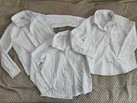 Біла рубашка на випуск 116см