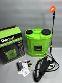 Опрыскиватель садовый аккумуляторный Gartner GBS-16/12 v2.0 Гарантия