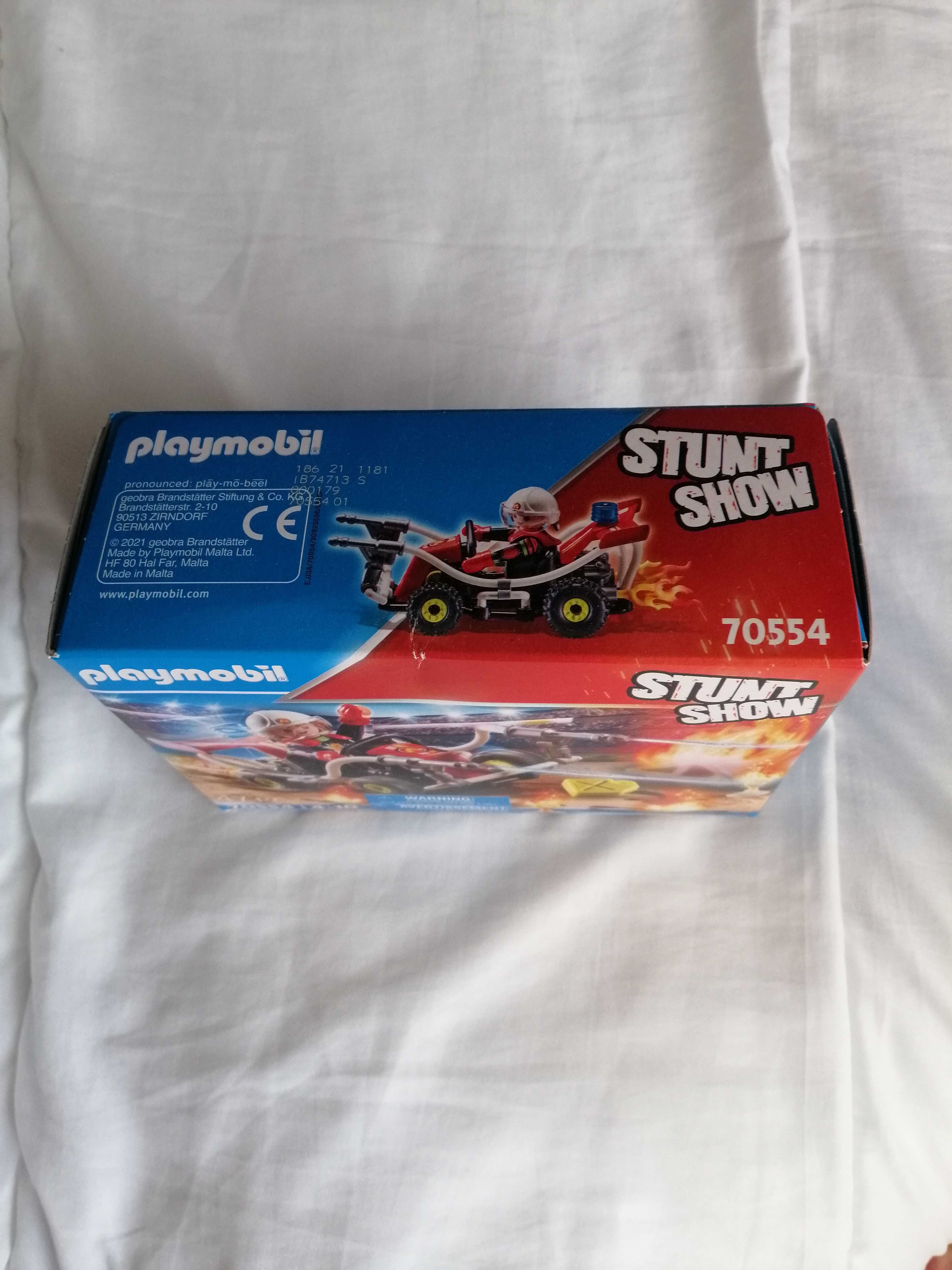 Playmobil Stunt Show