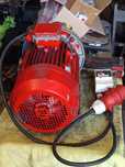 Motor + Bomba Hidráulica Completo p/ Rachador de Lenha - pronto p/ uso
