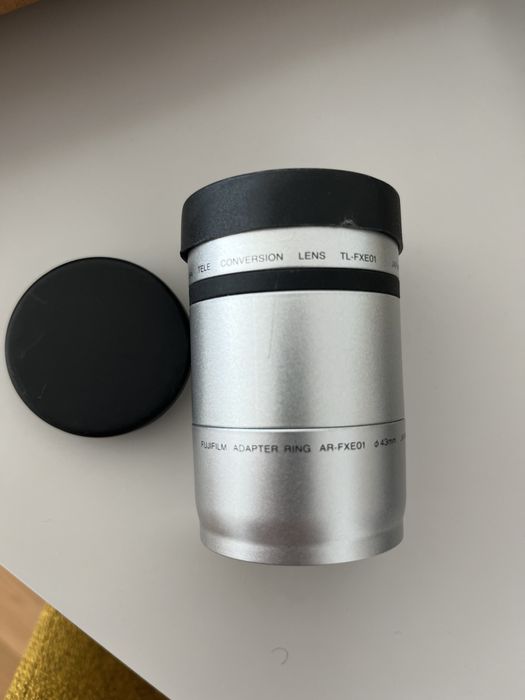 Teleobjectiva + Adapter Ring Finepix Fujifilm